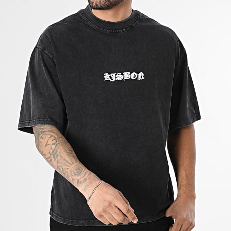 MTX - T-Shirt Oversize Large 049 Preto Mesclado