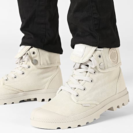 Palladium - Botines Baggy 02353 Natural Grey