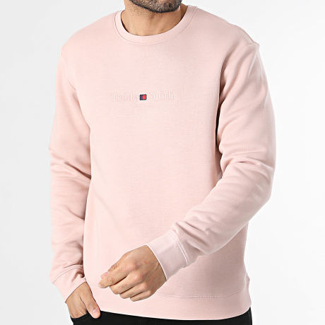 Teddy Smith - Sweat Crewneck Jim 10818110D Roze
