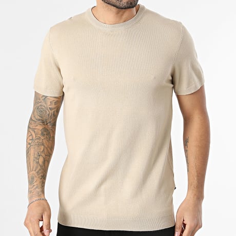 Tiffosi - T-Shirt Maglia William Beige
