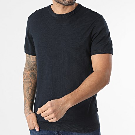 Tiffosi - T-Shirt Maglia William Blu Marino