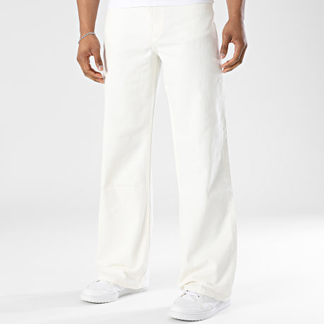 Tiffosi - Vaquero Loose Fit Bonnye Beige Claro