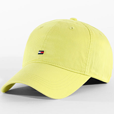 Tommy Hilfiger - Casquette Flag Soft 6 Panel 4099 Vert Lime