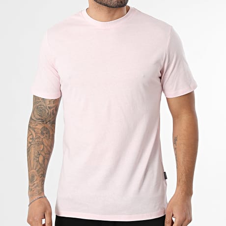 Blend - Tee Shirt Emmet 20720252 Rose