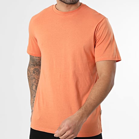 Blend - Tee Shirt Emmet 20720252 Orange
