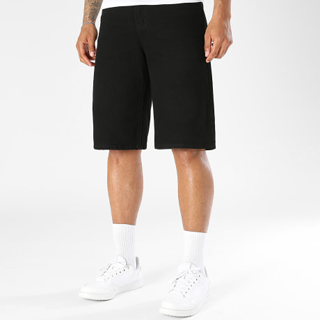 LBO - Pantalón Corto Vaquero Baggy Fit 0035 Negro