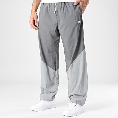 New Balance - Pantalon Jogging MB61R010 Gris Anthracite