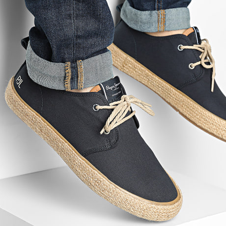 Pepe Jeans - Chaussures Port Bay PMS100009 Navy