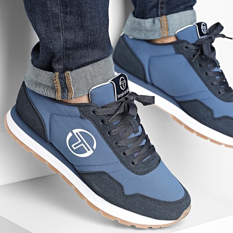 Sergio Tacchini - Baskets Mile LTX STM613002 Navy Vintage Indigo White