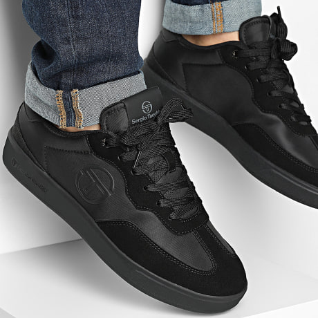 Sergio Tacchini - Baskets Riviera STM614116 Total Black