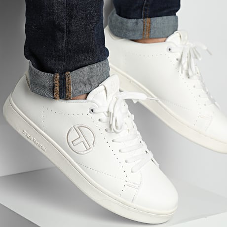 Sergio Tacchini - Baskets Bravo LTX STM614005 White Gardenia