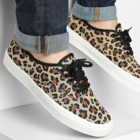 Vans - Baskets Authentic 00D7Y Animalier Leopard