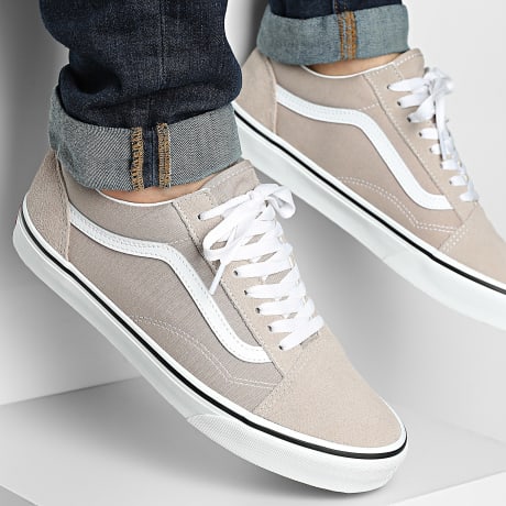 Vans - Baskets Old Skool 00EDY Color Theory Mushroom