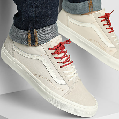 Vans - Baskets Old Skool 00EDY Lace Pink White