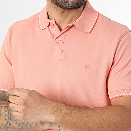 Classic Series - Polo Manga Corta M-ROS-POL003 Coral