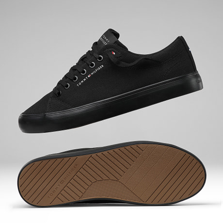 Tommy Hilfiger - Baskets Harlem Core II CVS 5817 Black