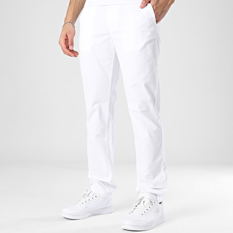 Tommy Hilfiger - Pantalón Chino Core Denton Essential Twill 0262 Blanco