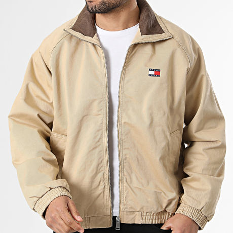 Tommy Jeans - Jacke mit Reißverschluss Essential 2742 Beige
