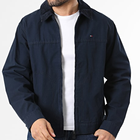 Tommy Jeans - Jacke mit Reißverschluss Regular Fit 2743 Marineblau