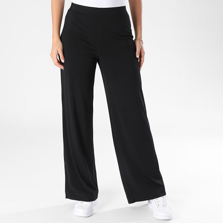 Only - Pantalón loose fit Mujer Fria Life Negro