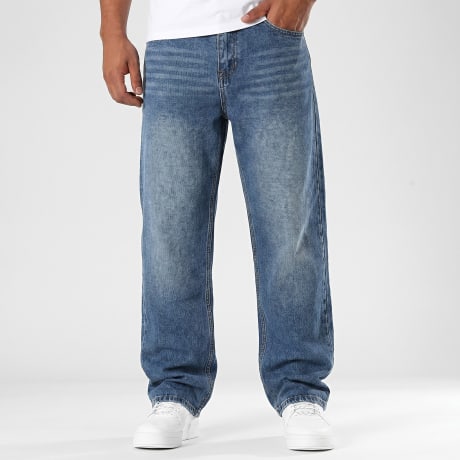LBO - Vaquero Baggy Ancho 0055 Azul Denim