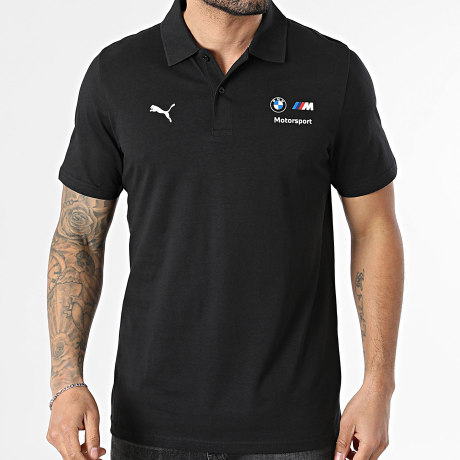Puma - Polo Korte Mouwen BMW Motorsport Essential 634900 Zwart