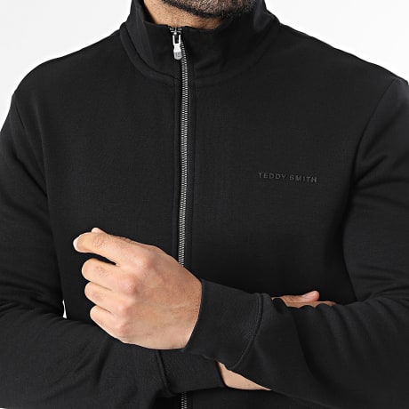 Teddy Smith - Jacket Zipped Narkus 10916923D Black