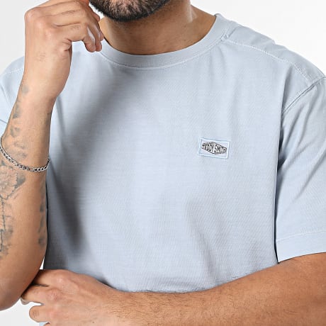 Teddy Smith - T-Shirts Loose Fit Nateo 11018160D Light Blue