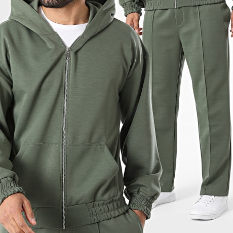 Uniplay - Ensemble De Survetement 212 215 Vert Kaki