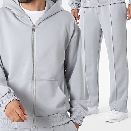 Uniplay - Ensemble De Survetement 212 215 Gris