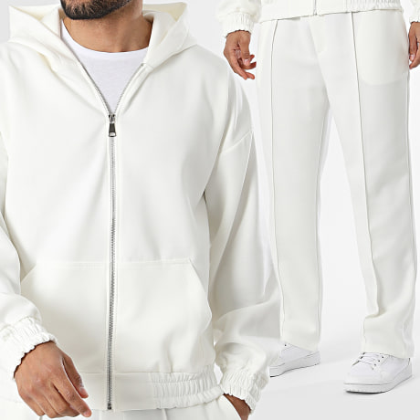 Uniplay - Ensemble De Survetement 212 215 Blanc