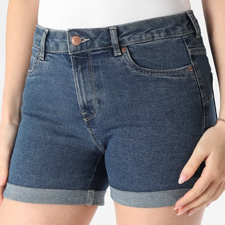 Classic Series - Jean Short Women Luna Denim Blue