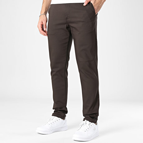 Fins de Séries - Pantalón Chino 130 Marrón