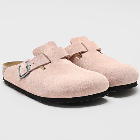 BIRKENSTOCK - Boston BS Sandalen Pink Clay