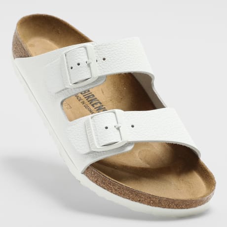 BIRKENSTOCK - Arizona BS Sandalen Weiß