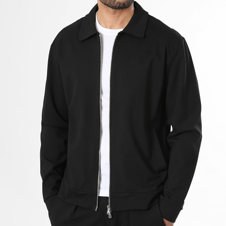 LBO - Jacket Double Zip 2438 Black