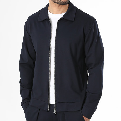 LBO - Jacket Double Zip 2600 Navy Blue