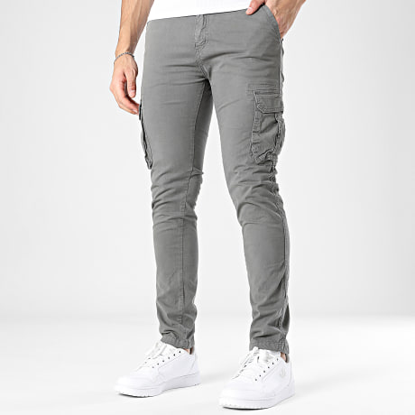MTX - Pantalón Cargo 596 Gris Antracita