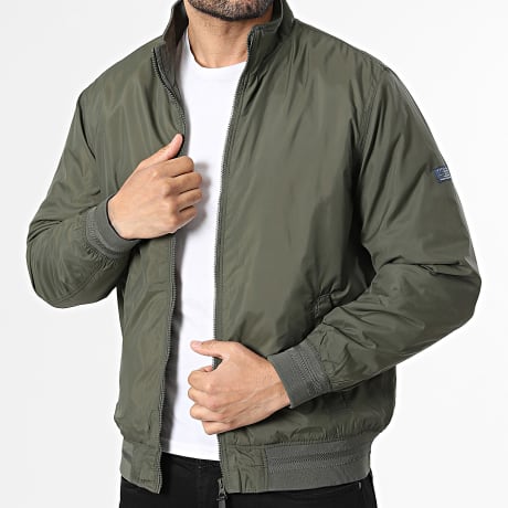 Pepe Jeans - Veste Zippée Saunders PM4027259 Vert Kaki