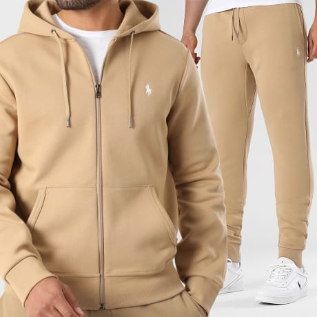 Polo Ralph Lauren - Ensemble De Survêtement Original Player Beige