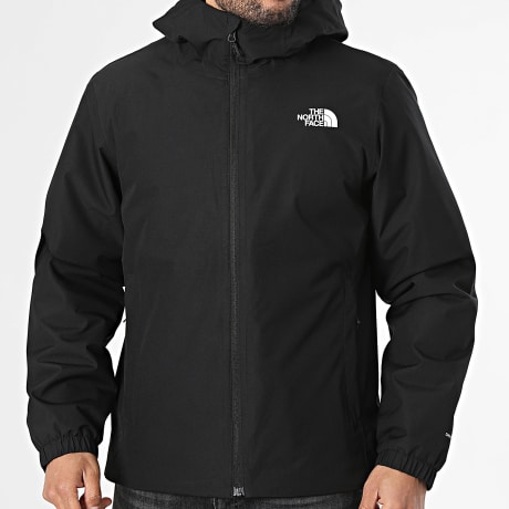The North Face - Chaqueta con capucha y cremallera Quest Mono A8G0T Negro