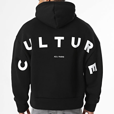 ADJ - Sweat Capuche 925 Noir
