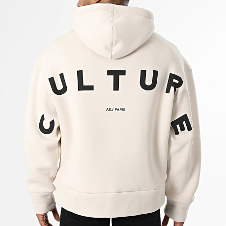 ADJ - Sweat Capuche 925 Beige