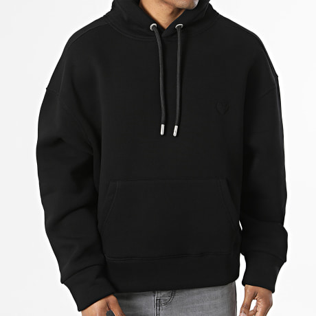 ADJ - Sweat Capuche 225 Noir