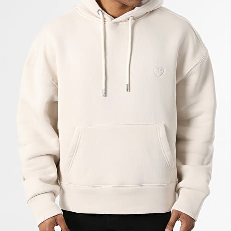 ADJ - Sweat Capuche 225 Beige