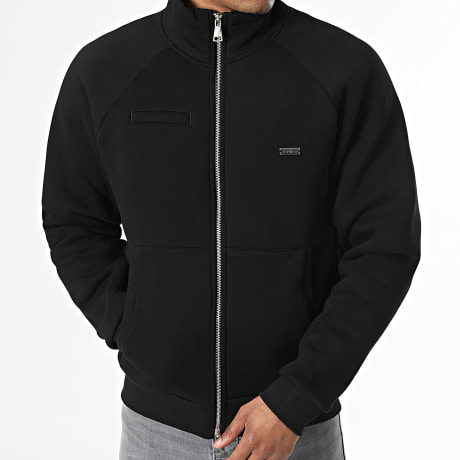 ADJ - Sweat Zippé 125 Noir