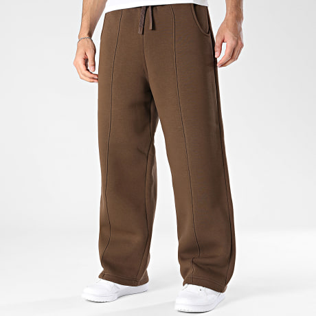 ADJ - Pantalon Jogging 925 Marron