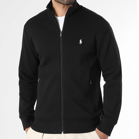 Polo Ralph Lauren - Veste Zippée Col Montant Original Player Noir