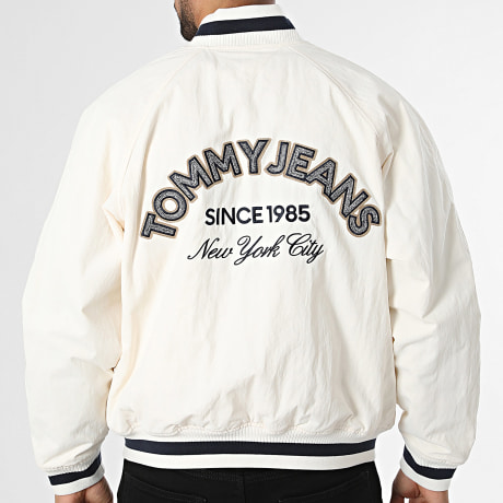 Tommy Jeans - Bomber Jack Varsity Nylon 2737 Hellbeige