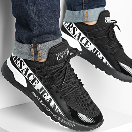 Versace Jeans Couture - Baskets Fondo Dynamic YA3SA3-ZSE21 Black White